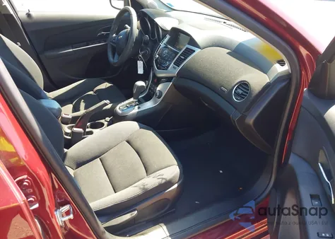 2016 Chevrolet Cruze Limited Lt from USA, damaged, VIN 1G1PE5SB7G7137684